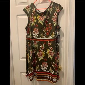NWT sleeveless dress perfect for summer!